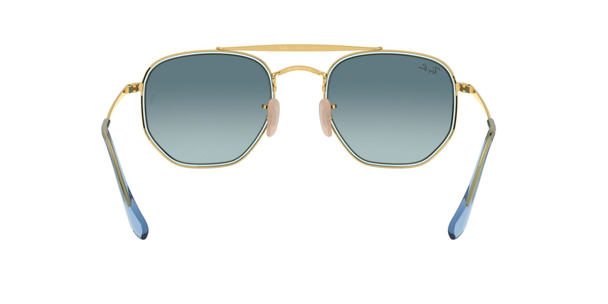 RB-3648M 91233M GOLD (BLUE GRADIENT GREY) 52*23, Dorado, hi-res image number 2