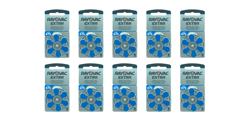 * PILAS RAYOVAC 675 AZUL, , hi-res image number 0