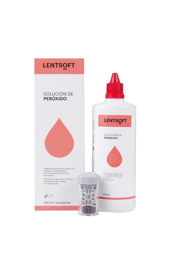 lentsoft peróxido con portalentes 300 ml