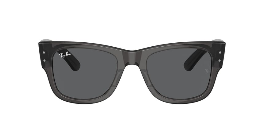 RB-0840S 1406B1 TRANSPARENT BLACK(DARK GREY 51*21, Negro transparente, hi-res image number 1
