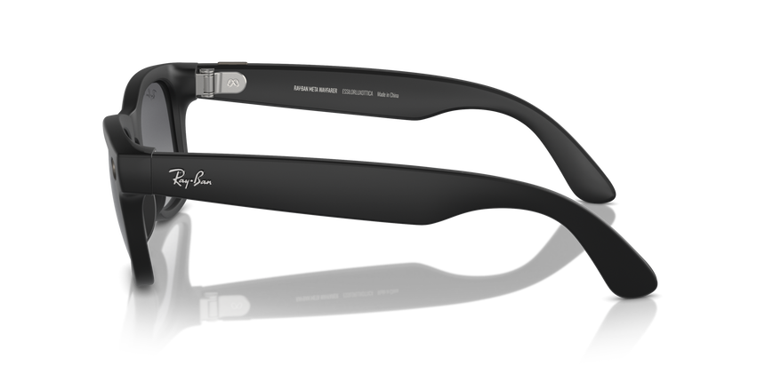 RB-META-4006 601ST3 Matte Black(POLAR GRADIENT GRAPHITE 50*22, Negro mate, hi-res image number 2