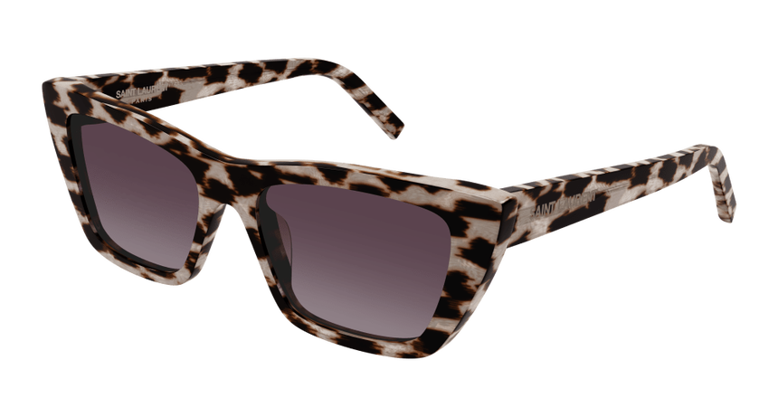 SAINT-LAURENT-SL276/S 036 BEIGE(VIOLET 53*16, Beige | Negro, hi-res image number 0