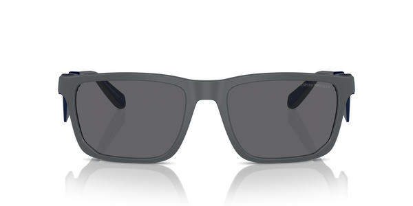 EMPORIO-4219/S 610387 MATTE DARK GREY(POLAR GREY 57*18, Gris mate, hi-res 1