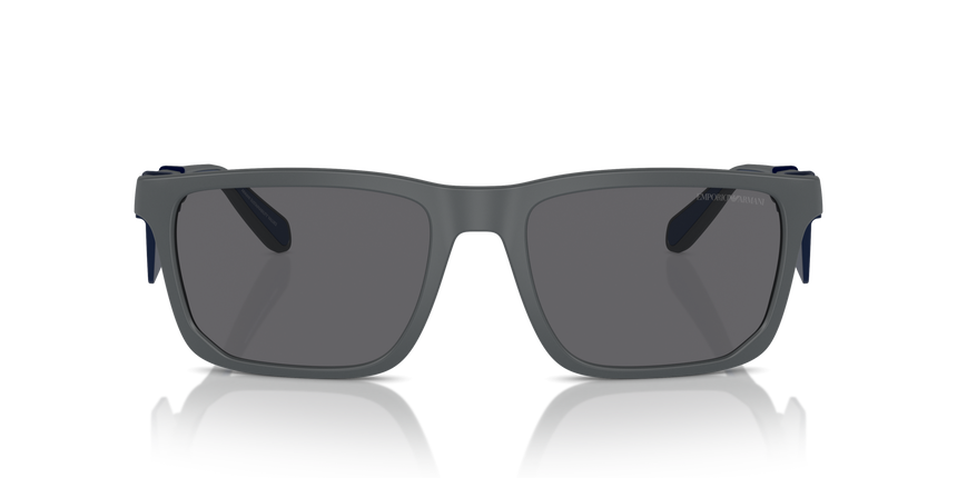 EMPORIO-4219/S 610387 MATTE DARK GREY(POLAR GREY 57*18, Gris mate, hi-res image number 1