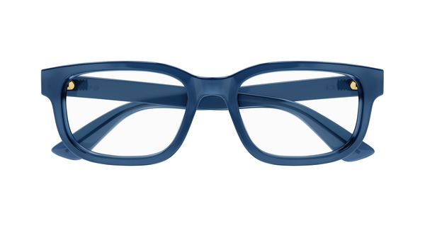GUCCI-1584O/G 003 BLUE-BLUE-TRANSPARENT 53*18, Azul, hi-res 1