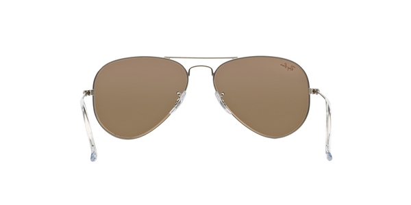 RB-3025 019/Z2*2N PLATA/MARRON ESPEJO ROSA 58*14, Plata, hi-res 1