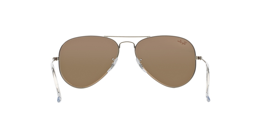 RB-3025 019/Z2*2N PLATA/MARRON ESPEJO ROSA 58*14, Plata, hi-res image number 1
