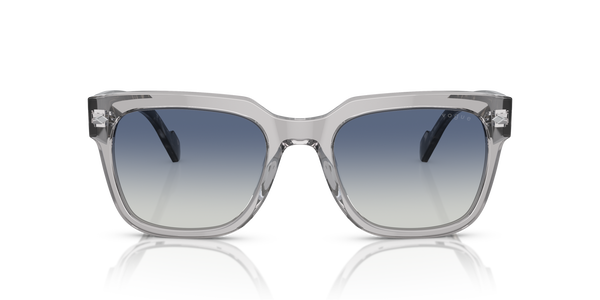 VOGUE-5490S/S 28204L TRANSPARENT GREY(GREY GRADIENT BLUE 54*21, Gris transparente, hi-res 1
