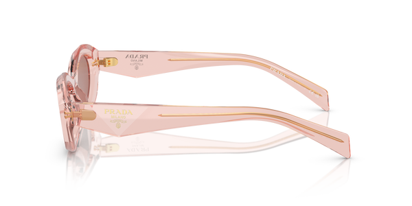 PRADA-26ZS/S 19Q10D TRANPARENTE PEACH (BROWN 55*16, Peach transparente, hi-res 2