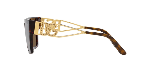 GABBANA-4446B/S 502/73 HAVANA(DARK BROWN 53*19, Havana, hi-res 2