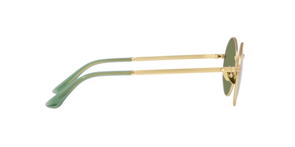ARMANI-6140/S 30132A MATTE PALE GOLD(GREEN 50*20, Dorado, hi-res 3