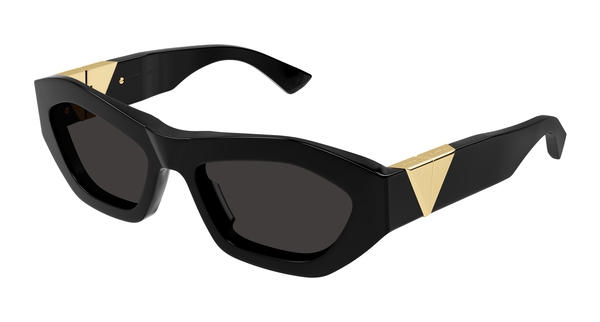 BOTTEGA-1221S/S 001 BLACK 54*18, Negro, hi-res 0