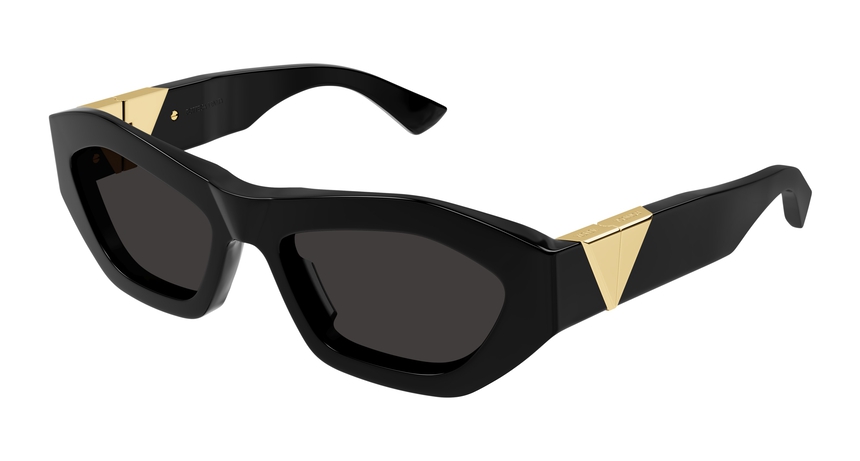BOTTEGA-1221S/S 001 BLACK 54*18, Negro, hi-res image number 0