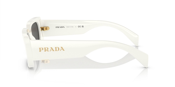 PRADA-A07S/S 1425S0 TALC(DARK GREY 52*20, Blanco, hi-res 2