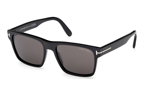 tomford-1205/s 01a shiny black 55*17