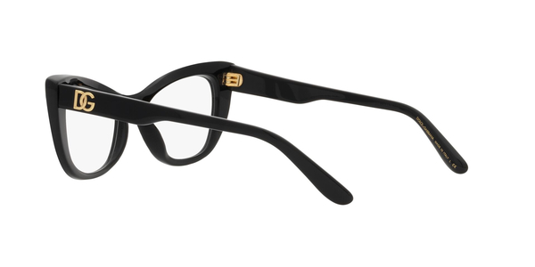 GABBANA-3354/G 501 BLACK 54*18, Negro, hi-res 8