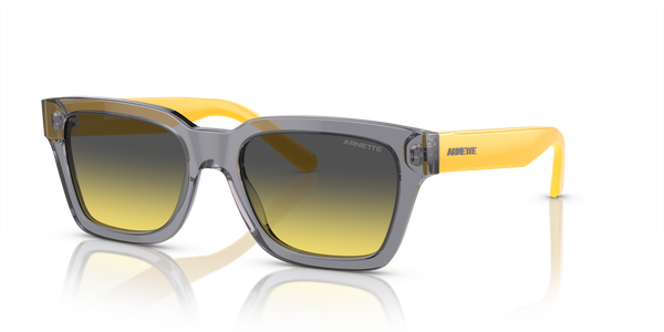 ARNETTE-4334 12432Q TRANSPARENT GREY(CLEAR FIFTY YELLOW/DARK GREY 53*18, Gris, hi-res 0