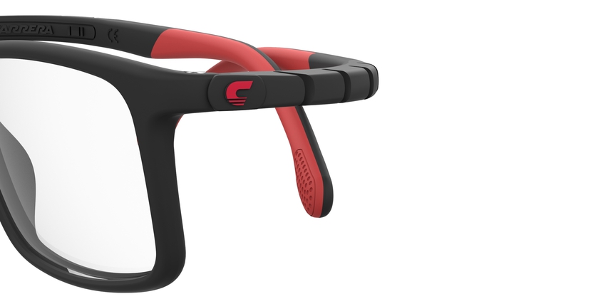 CARRERA-HYPERFIT14/G 003 MTT BLACK 53*16, Negro-Rojo, hi-res image number 3