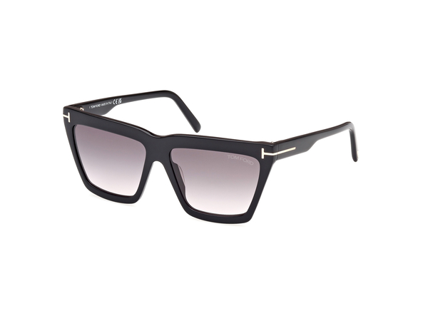 TOMFORD-1110/S 01B shiny black 56*14, Negro, hi-res 0
