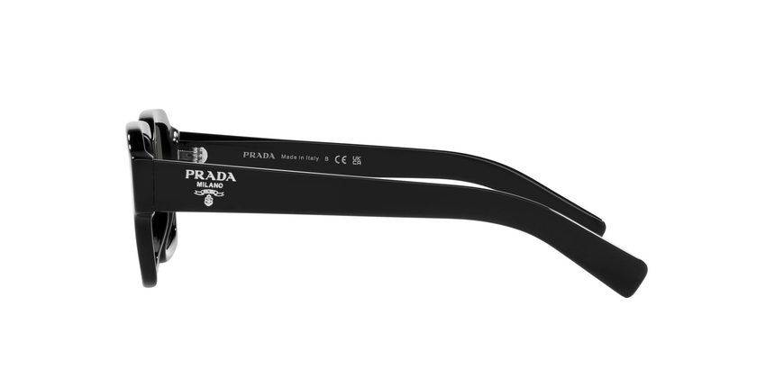 PRADA-02ZS/S 1AB06T BLACK(GREY GRADIENT VINTAGE 52*20, Negro, hi-res image number 1