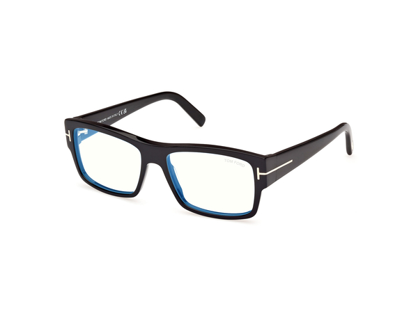 TOMFORD-5941B/G 001 shiny black 55*16, Negro, hi-res 0