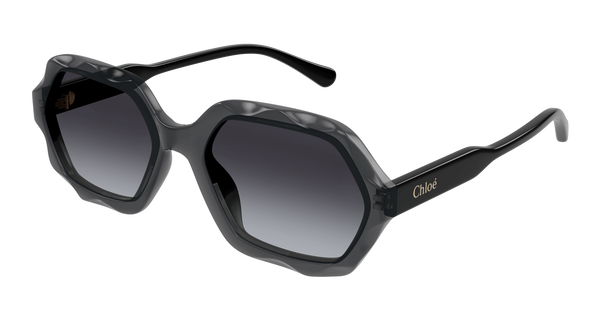 CHLOE-0227S/S 001 GREY-BLACK (GREY) 56*19, Gris, hi-res 0