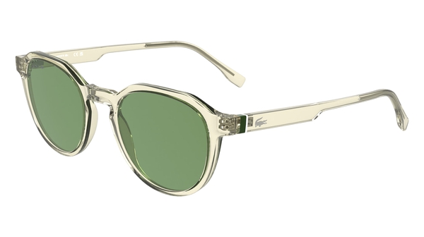 LACOSTE-L6052S/S 750 TRANSPARENT YELLOW 51*21, Amarillo transparente, hi-res 0