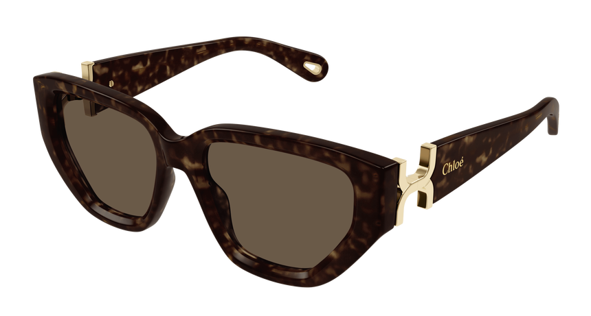 CHLOE-0235S/S 002 HAVANA (BROWN) 55*18, Havana, hi-res image number 0
