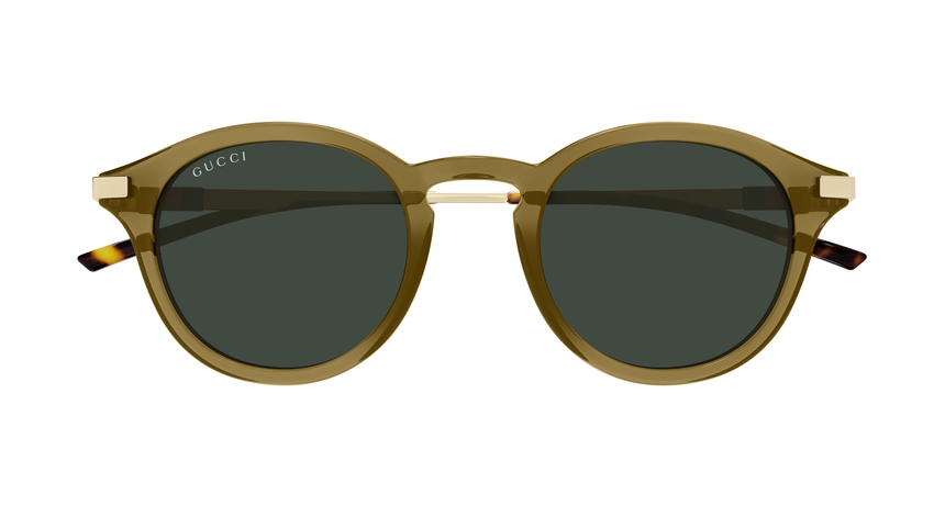 GUCCI-1890S/S 003 BROWN-GOLD (GREEN 48*22, Marrón | Dorado, hi-res image number 1