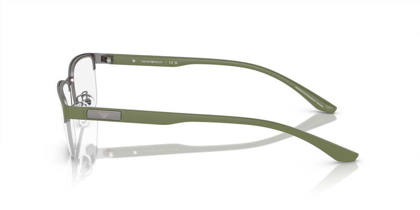EMPORIO-1147/G 3367 MATTE GUNMETAL/SAGE GREEN 57*17, , hi-res image number 2