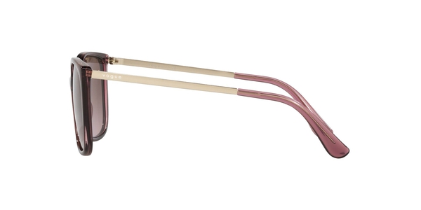 VOGUE-5353/S 287314 TOP RED ON TRANSPARENT PINK(PINK GRADIENT B 54*16, , hi-res 8
