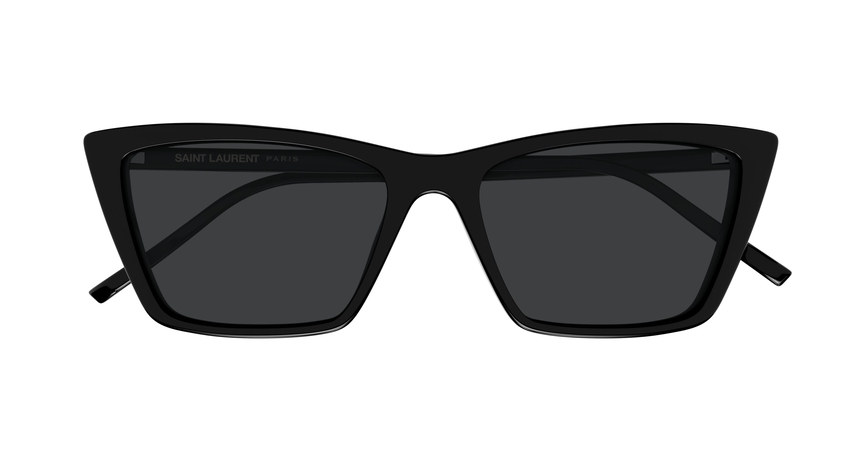 SAINT-LAURENT-SL737/S 001 BLACK-BLACK-BLACK 54*16, , hi-res image number 1