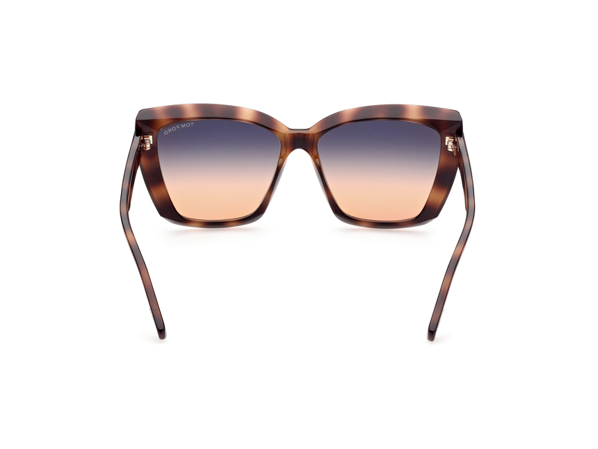 TOMFORD-0920/S 53P blonde havana (gradient green 57*15, Havana, hi-res image number 3