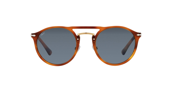 PERSOL-3264S/S 96/56 HAVANA(LIGHT BLUE 50*22, , hi-res 1