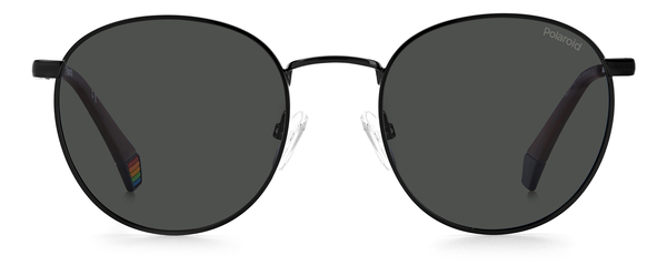 POLAROID-6171/S 807*M9 BLACK(GREY POLARIZED 51*20, Negro, hi-res 1