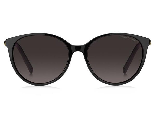 TOMMYHILFIGER-TH2350/S/S 807*3X BLACK(PINKDOUBLESHADE 55*17, Negro, hi-res 1