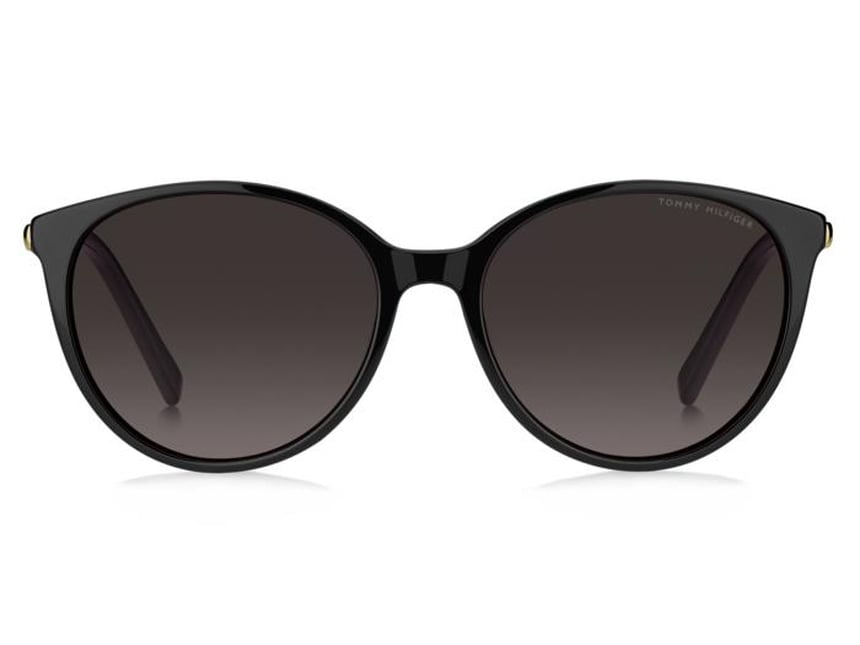 TOMMYHILFIGER-TH2350/S/S 807*3X BLACK(PINKDOUBLESHADE 55*17, Negro, hi-res image number 1