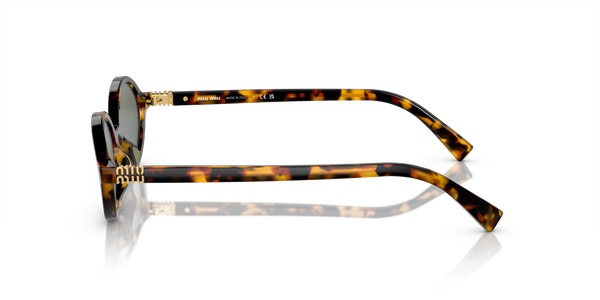 MIUMIU-04ZS/S VAU-04M HABANA(GRIS) 50*18, Havana-Miel, hi-res 2