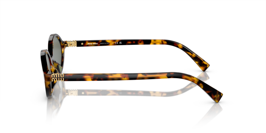 MIUMIU-04ZS/S VAU-04M HABANA(GRIS) 50*18, Havana-Miel, hi-res image number 2