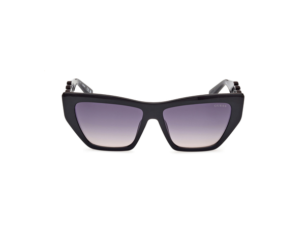 GUESS-00111/S 01B shiny black 56*14, Negro, hi-res 1