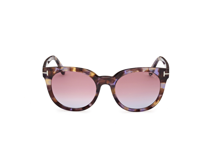 TOMFORD-1109/S 55Z coloured havana 53*20, Havana, hi-res image number 1