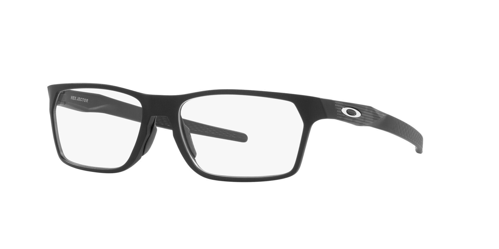 OAKLEY-HEX-JECTOR-8032 803201 SATIN BLACK 55*16 | Óptica
