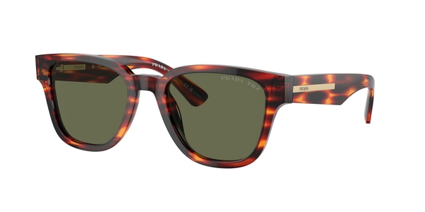 PRADA-A04S/S 13O03R HAVANA RED(GREEN POLAR 52*20, Havana rojo, hi-res 0