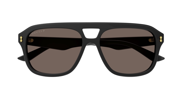 GUCCI-1263S/S 002 NEGRO 57*16, Negro, hi-res 1