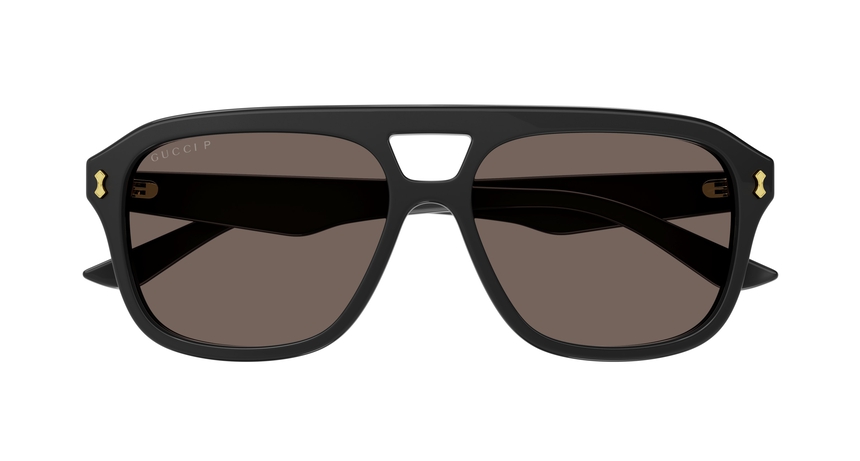 GUCCI-1263S/S 002 NEGRO 57*16, Negro, hi-res image number 1