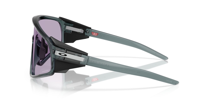 OAKLEY-LATCH-PANEL-9404 940413 CRYSTAL BLACK(PRIZM SLATE 35*135, Cristal Negro, hi-res image number 2