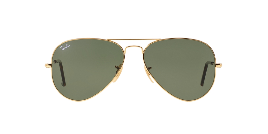 RB-3025 BOX/GC L0205*3N ORO(VERDE) 58*14, Dorado, hi-res image number 2