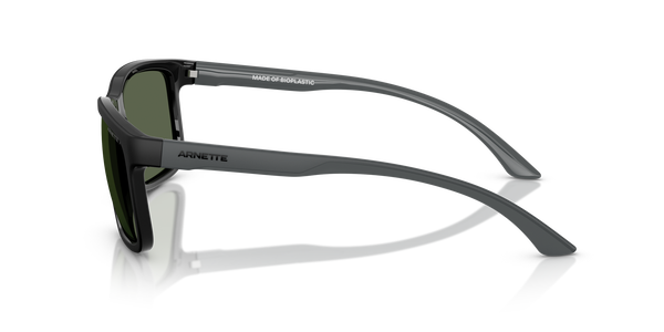 ARNETTE-4359 29919A BLACK MATTE/SHINY(DARK GREEN POLAR 57*18, Negro, hi-res 2