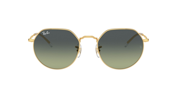 RB-3565 001/BH ARISTA(GREEN VINTAGE 53*20, Dorado, hi-res 1