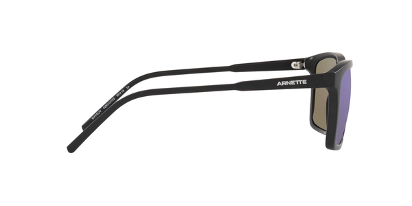 ARNETTE-4283 01/22 MATTE BLACK(POLAR DK GREY MIRROR WATER 56*18, Negro, hi-res 4